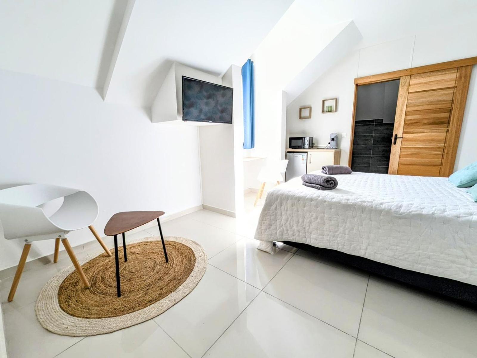 Studio "Dorade" - Plage De Saint-Pierre Saint Pierre Exterior foto
