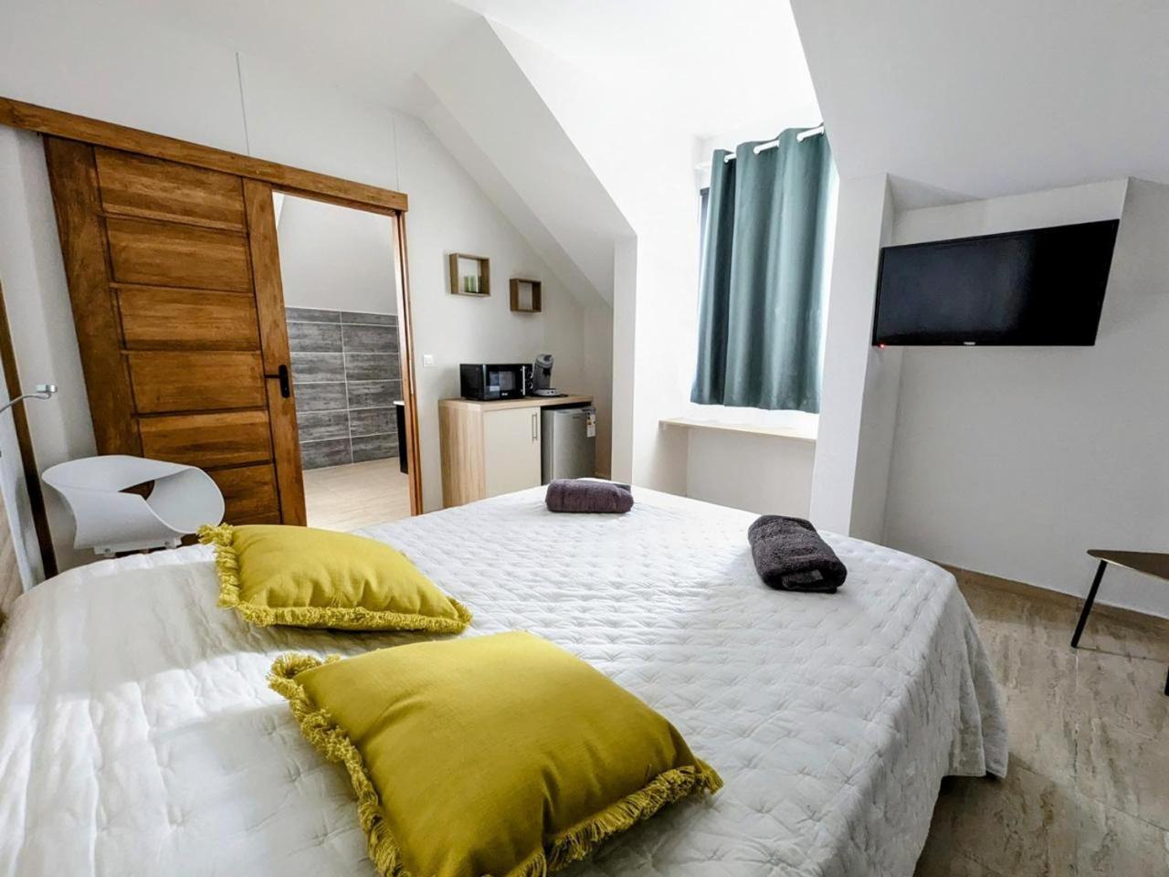 Studio "Dorade" - Plage De Saint-Pierre Saint Pierre Exterior foto