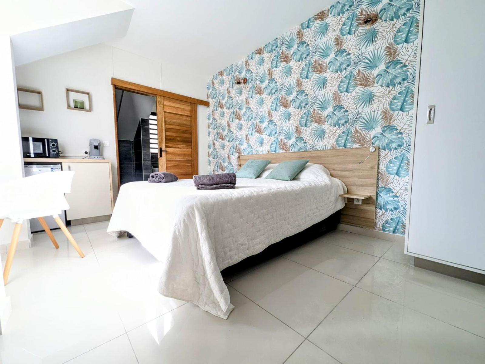 Studio "Dorade" - Plage De Saint-Pierre Saint Pierre Exterior foto